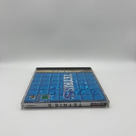 Tetris S Sega Saturn SS Japan Import Used Tested with Case
