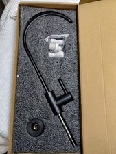 Drinking Water Faucet Matte Black Non-Air Gap Kitchen Purifier Water Tap