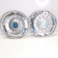 1965 Chevrolet Impala Bel Air Hubcap Rim Wheel Cover Hub Cap 14 Lot Of 2