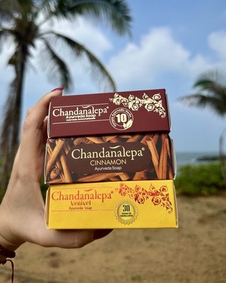 Chandanalepa soap ajurweda