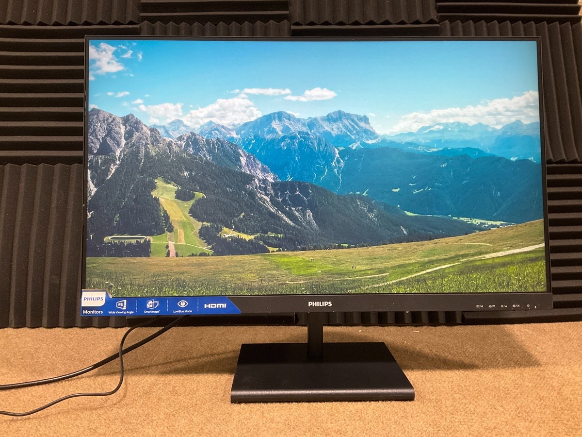 PHILIPS E Line 27インチ モニター Philips E Line 27