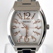 Working, Polished Seiko Lukia Women's Watch, Radio-Controlled, Solar Powered,