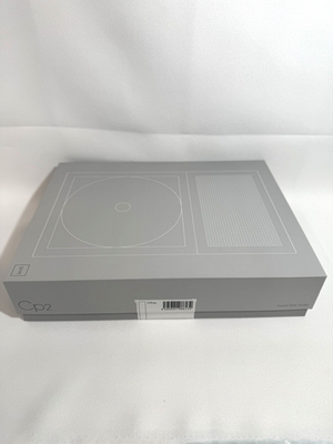 KM5 CP-2 CP2 Portable CD Player | Instant Disk Audio | White