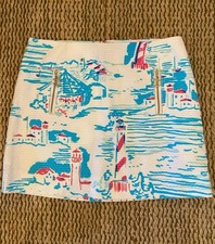 Lilly Pulitzer Tate Lighthouse Skirt Size 2