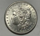 1883 S MORGAN DOLLAR CH AU+