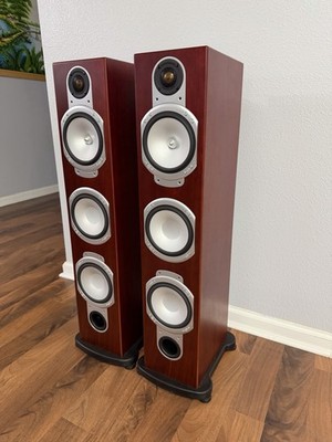 Monitor Audio Silver RS8 Floor Standing Speakers | eBay