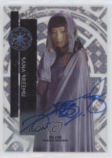 2015 Star Wars High Tek Tidal Diffractor 3/75 Senator Bana Breemu as Auto z1r