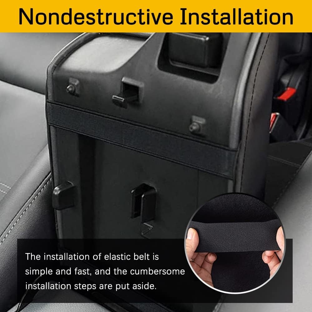 Ford Ranger Receiver Cover For Ford Ranger 2019-2023 Car Center Console Lid Armrest Cover ...