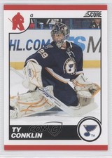 2010-11 Score Ty Conklin #425 0a7