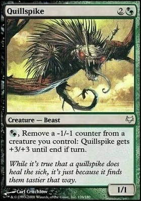 1x QUILLSPIKE - Eventide - MTG - Magic the Gathering