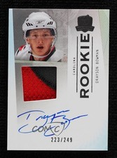 2009-10 Upper Deck The Cup Rookie 223/249 Drayson Bowman #158 Patch Auto 0k70