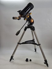 Celestron C90 Mini Mak Maksutov-Cassegrain Spotting Scope #52268 USED Untested