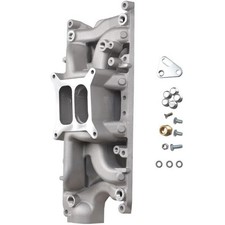 Sbf Dual Plane Aluminum Intake Manifold For Ford 260 289 302 1500-6500 Rpm