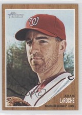2011 Topps Heritage Adam LaRoche #337 d1f