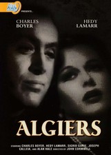 Algiers [DVD], Very Good, Charles Boyer,Joseph Calleia,Sigrid Gurie,Alan Hale,He