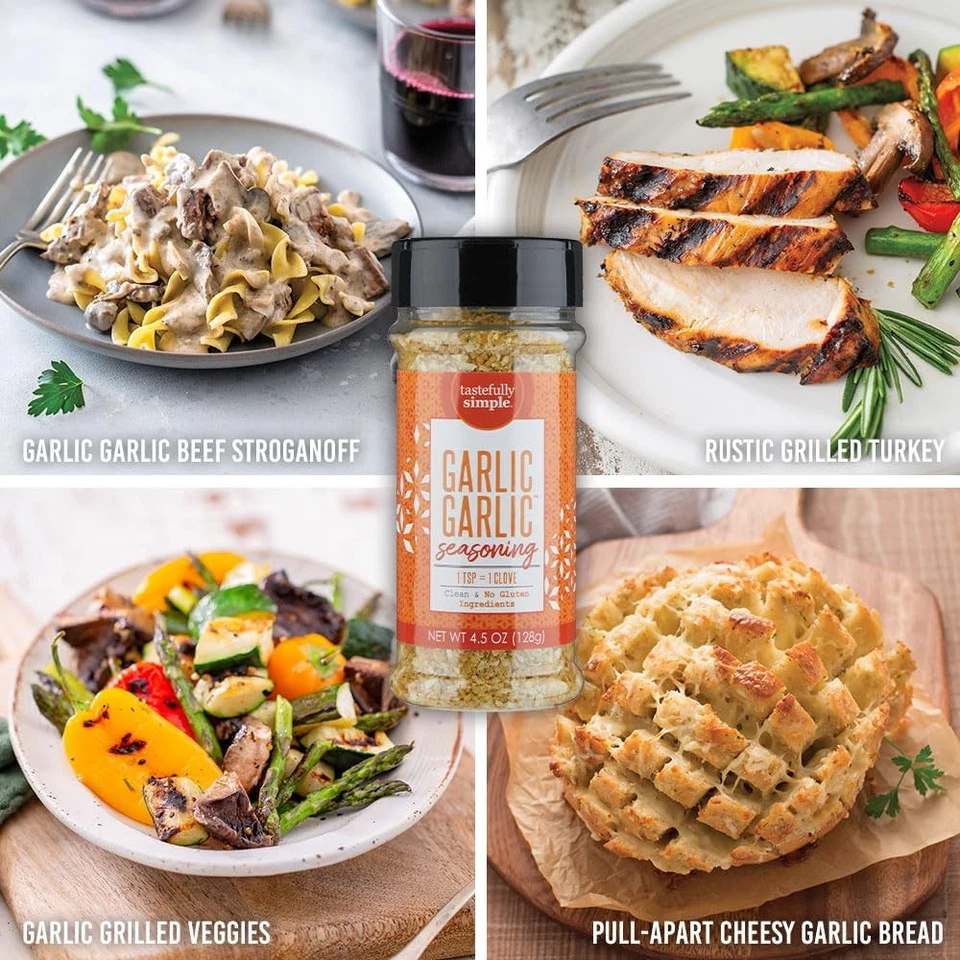 Garlic Garlic Seasoning, 4.5 Ounce - Image 2 of 4