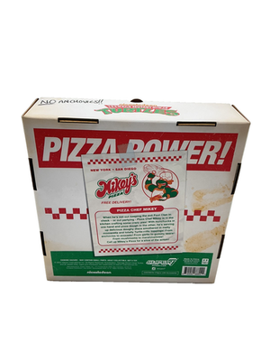任侠グッズ　マニア　コレクション　激レア SDCC 2024 Exclusive Super7 Ultimates TMNT Mikey's PIZZA CHEF MIKEY