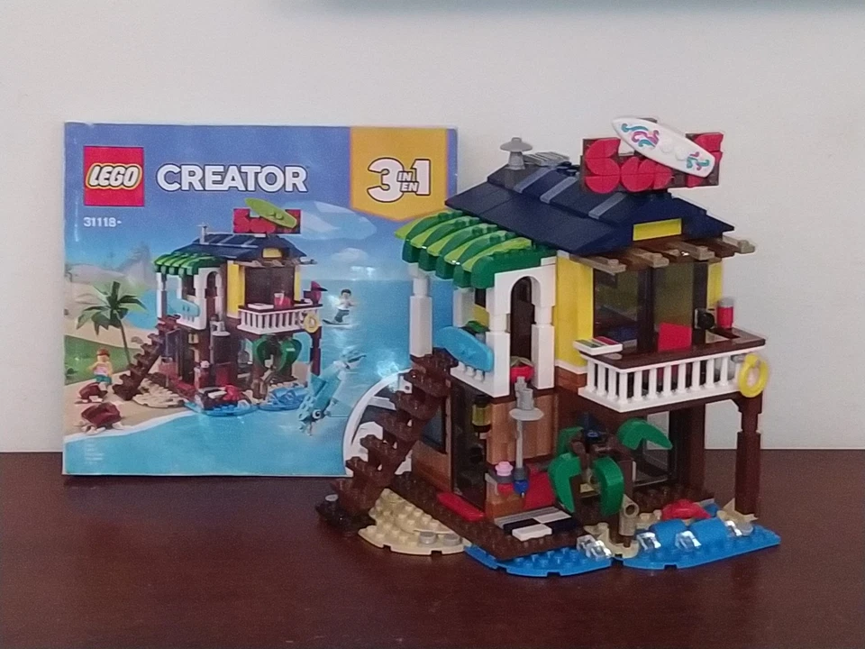 LEGO Creator 31118 Surfer Beach House, foto 1 di 5