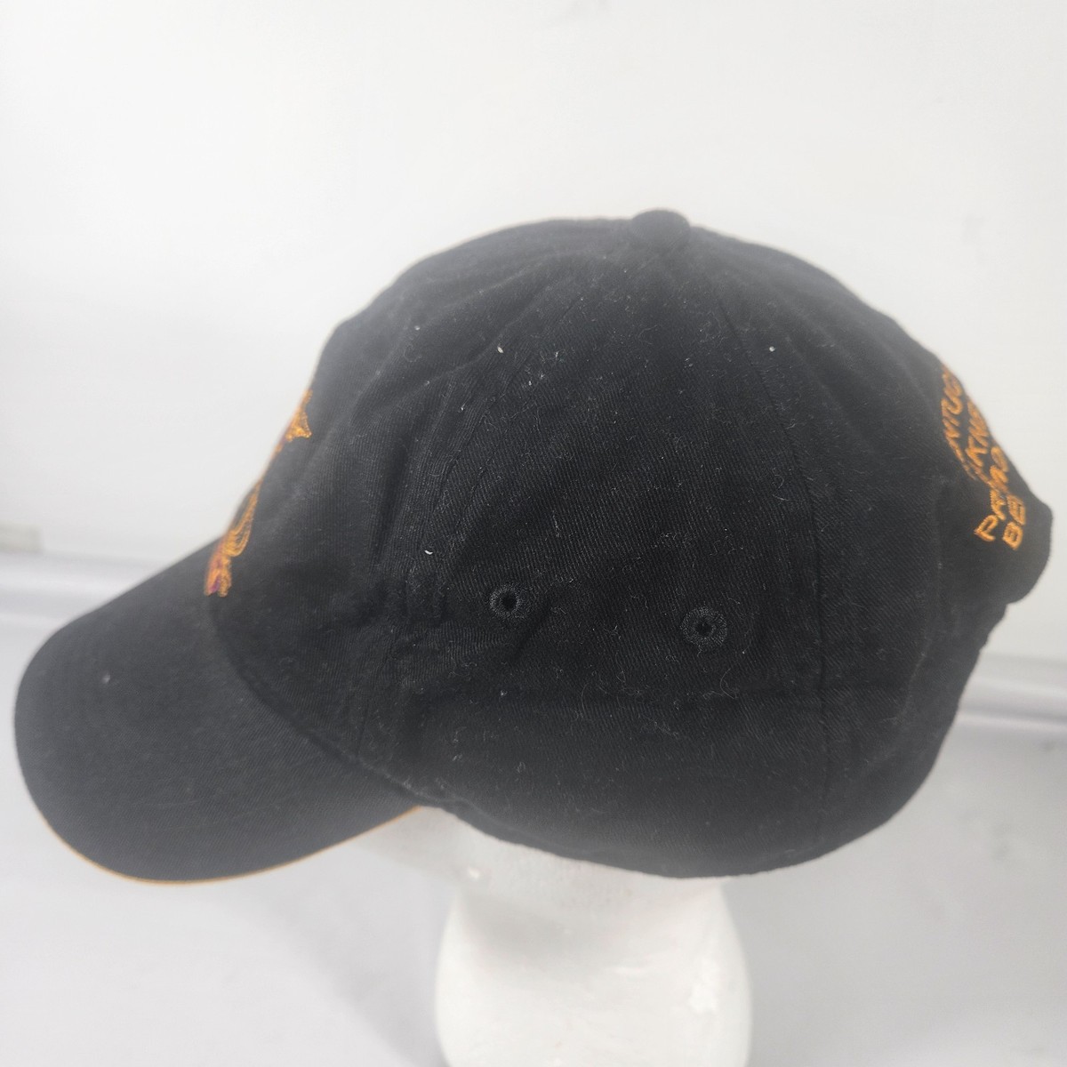 Triple Crown insignia Embroidered Hat Cap Horse Racing Belmont