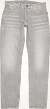 G-Star 3301  Herren Grau Straight Regular  Jeans W30 L31 (88141)