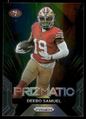 2023 Panini Prizm - Prizmatic Deebo Samuel #17