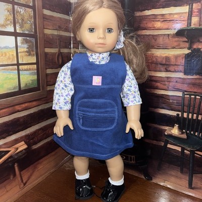 Gotz Little Sister Katie Doll Full Meet Adult Owned Displayed 18  305/16