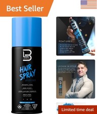 Level 3 Hair Spray 3.38oz - Strong Hold, Lightweight, and Humidity Defying