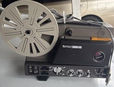 Sankyo 600 SOUND SUPER 8 MOVIE PROJECTOR PLUGGED IN AND IT DOES TURN ON