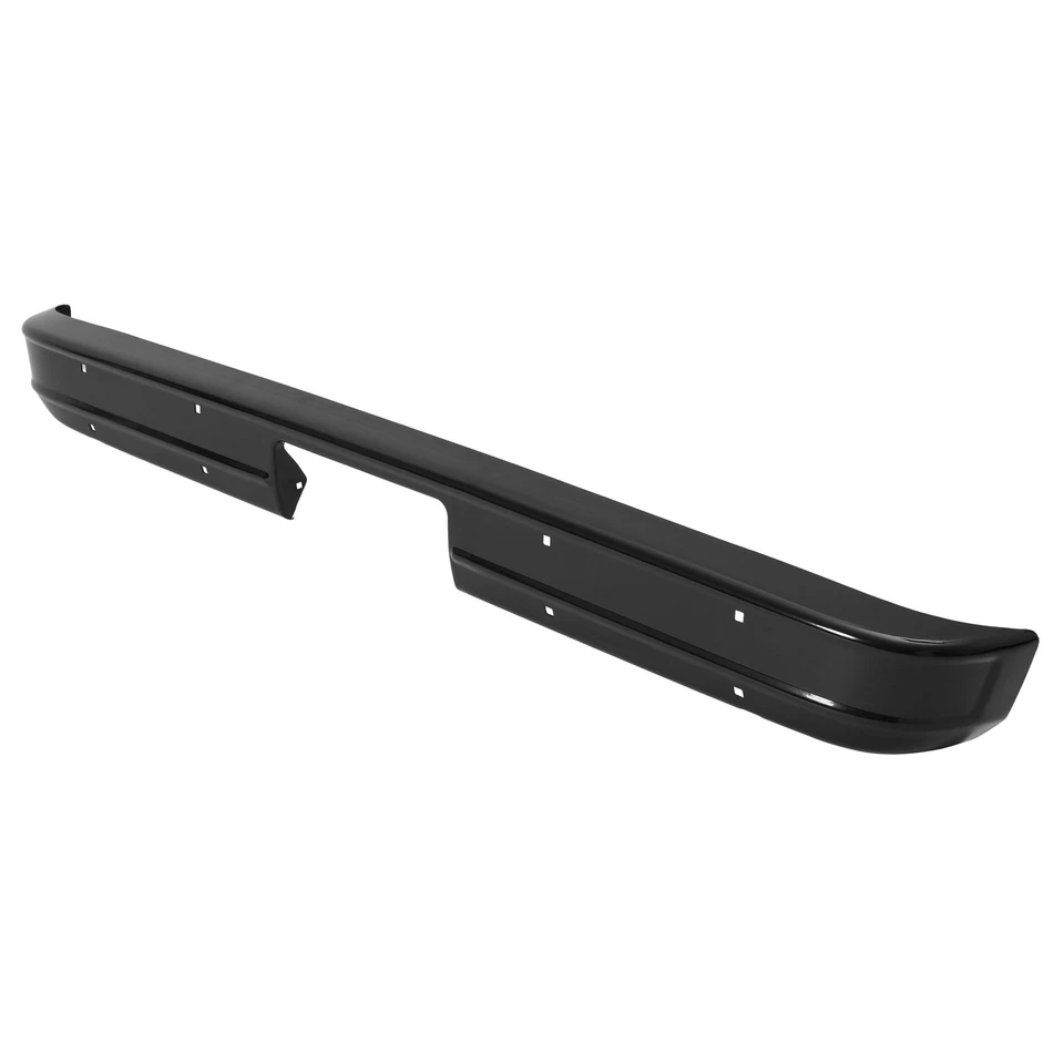 For Chevy/GMC C10 K10 Suburban Pickup Jimmy Fleetside Steel Rear Bumper 1973-80 Foto 3 de 4