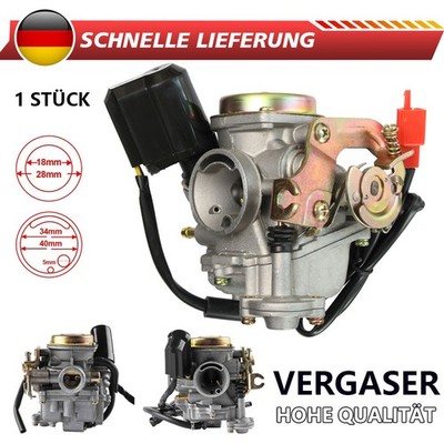 Motorrad Vergaser für Rex RS 400/RS 450/RS 460/GY6 50/GY6 50cc Roller Carburetor
