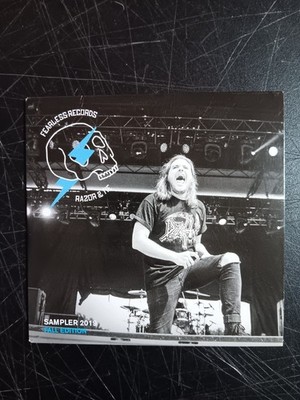 Fearless Records Razor & Tie Sampler 2019 Fall Edition CD