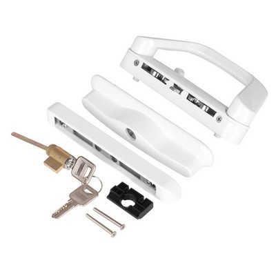Sliding Patio Door Handle Set Balcony Glass Door Replacement Handle Lock