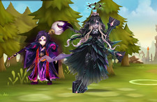 2ld Summoners War EU Dark Art MAster + Light Specter Princess