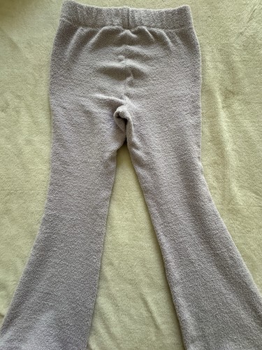 Cat & Jack Girls Size 7/8 Flare Lavender Pants - Picture 2 of 2