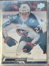 2022-23 Upper Deck Extended Series Adam Boqvist 543