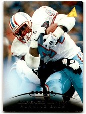 1995 Pinnacle Lorenzo White Cleveland Browns #56