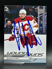 2024-25 Upper Deck Series 2 - Young Guns Adam Klapka #460 RC SIGNED IP AUTO