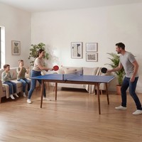 Charles Bentley 6ft Table Tennis Ping Pong Top And Dining Table Top