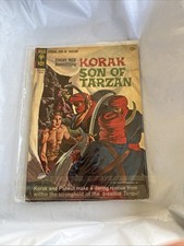 Cover of Edgar Rice Burroughs Korak, Son of Tarzan #7