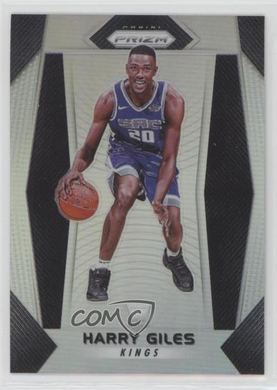 2017-18 Panini Prizm Silver Prizm Harry Giles #28 Rookie RC