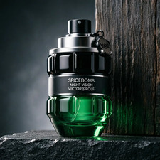 Men'S Spicebomb Night Vision Eau De Toilette Spray, 3.0 Fl Oz - Warm Spicy Scent