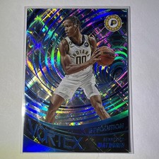 2022-23 Panini Revolution Vortex Cosmic /99 Bennedict Mathurin #16 Rookie RC