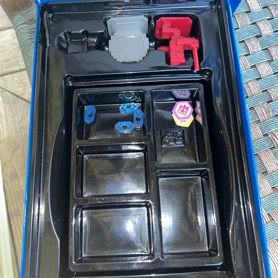 Jogo de lógica de programação Thinkfun Code Master usado apenas peças para um jogador.. - Imagem 4 de 4