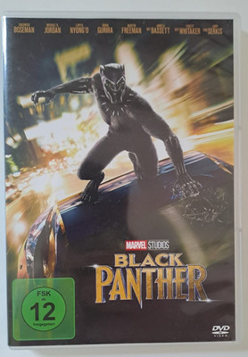 Black Panther   Marvel   DVD   sehr guter Zustand