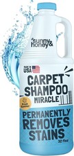 Sunny Honey Carpet Cleaner Solution Rug Shampoo Upholstery Cleaning Solution