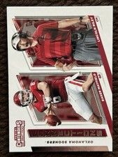 2019 Contenders Connections Baker Mayfield Lincoln Riley No. 8