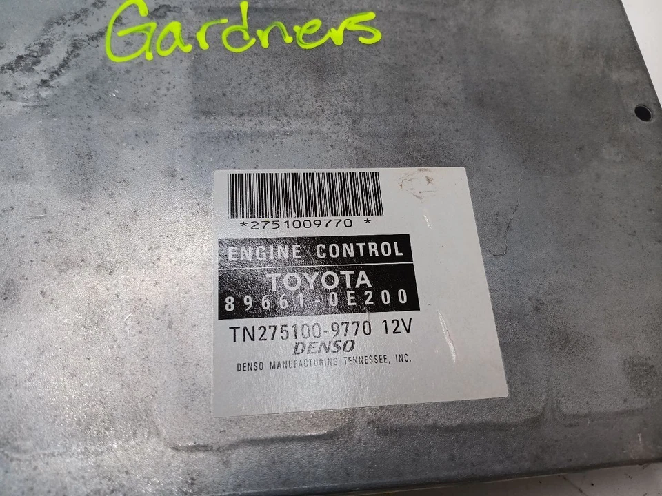 Módulo de control electrónico ECM del motor AWD compatible con 07-08 LEXUS RX350 1275114 Foto 3 de 4