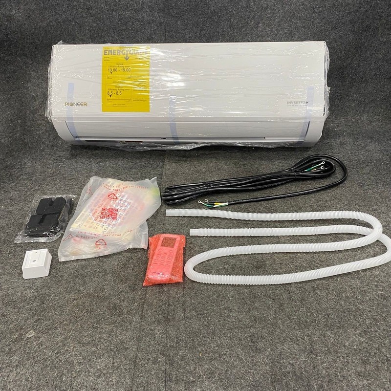 PIONEER WT012ALFI19HLE Heat Pump Inverter DC Wall Mount for Mini-Split AC*