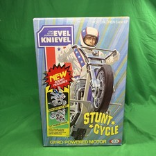 Product Image: Vintage 1975 Evel Knievel Stunt Cycle by Ideal - Rare in Sealed Box  !