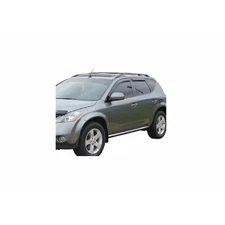 AVS Ventvisor Front/Rear Smoke Acrylic Window Deflectors for 03-07 Nissan Murano